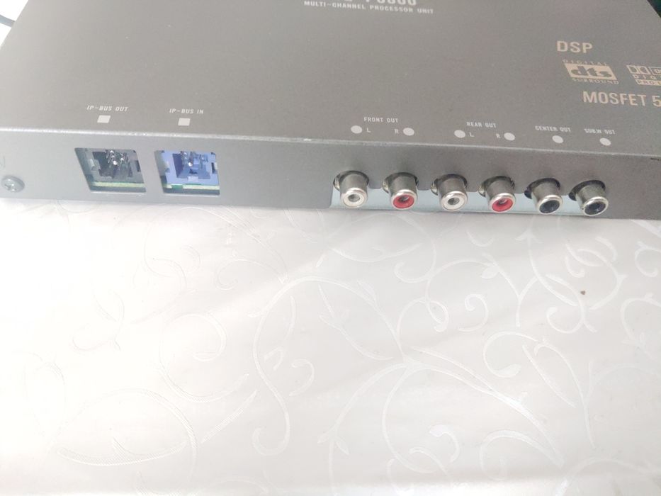 Pioneer deq p6600 процессор