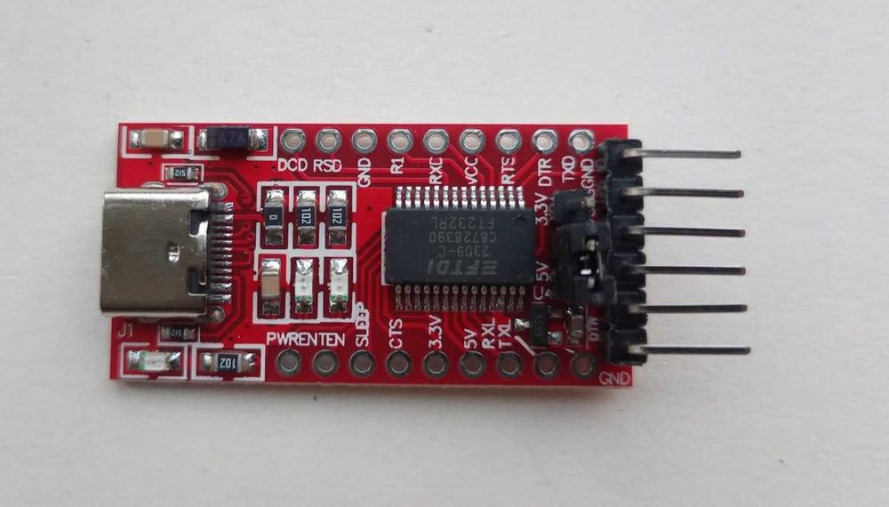 UART FTDI FT232 преобразователь скорость до 3 MBit 3 - 5 V USB Type-C