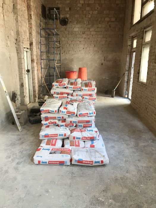 Штукатурка ручна маячна КИЇВ  300/м2