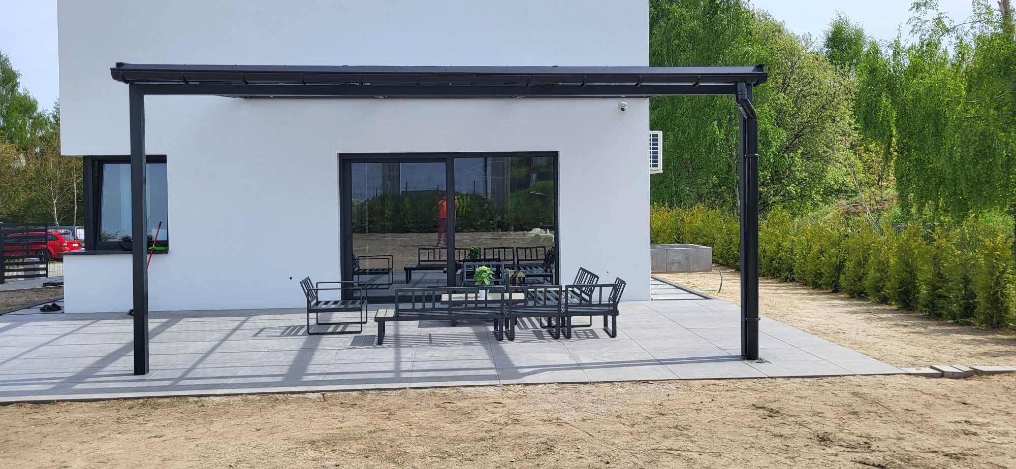 Zadaszenie tarasu Pergola z montażem Dowolny wymiar, szybko i solidnie