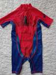 Spiderman strój kąpielowy dla chłopca 122 cm ochrona UPV40+ nowy