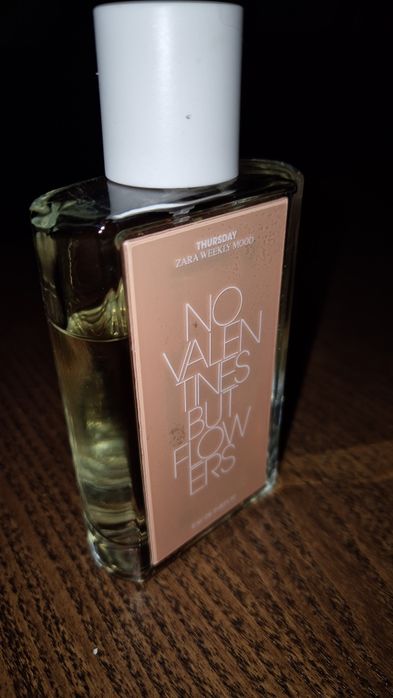 Woda perfumowana "No Valentines". Zara