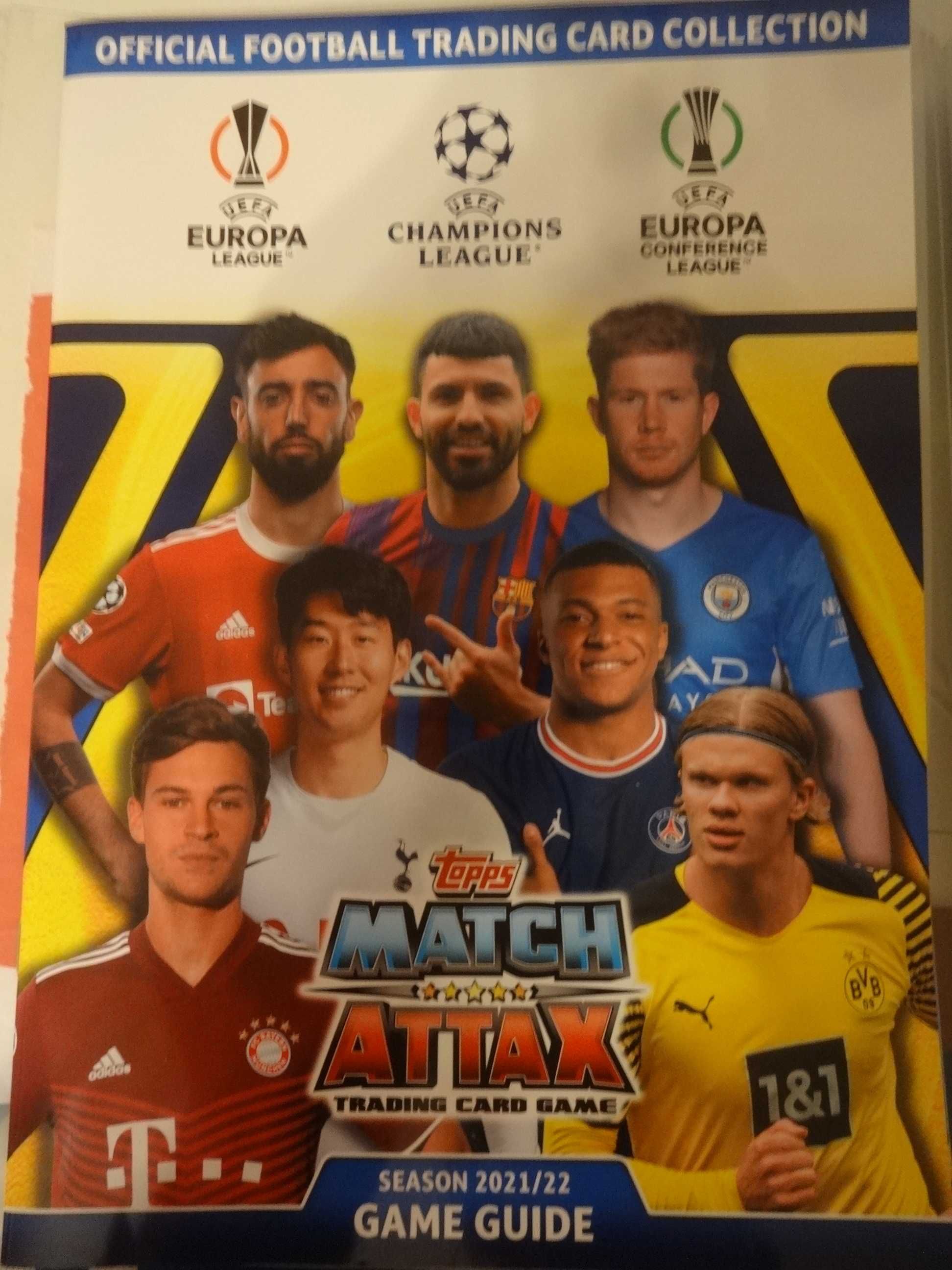 Topps Attax karty Champions League 2021 - 2022  uzupełnij kolekcję