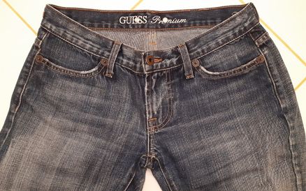 Spodnie jeansowe Guess, rozmiar 28/32