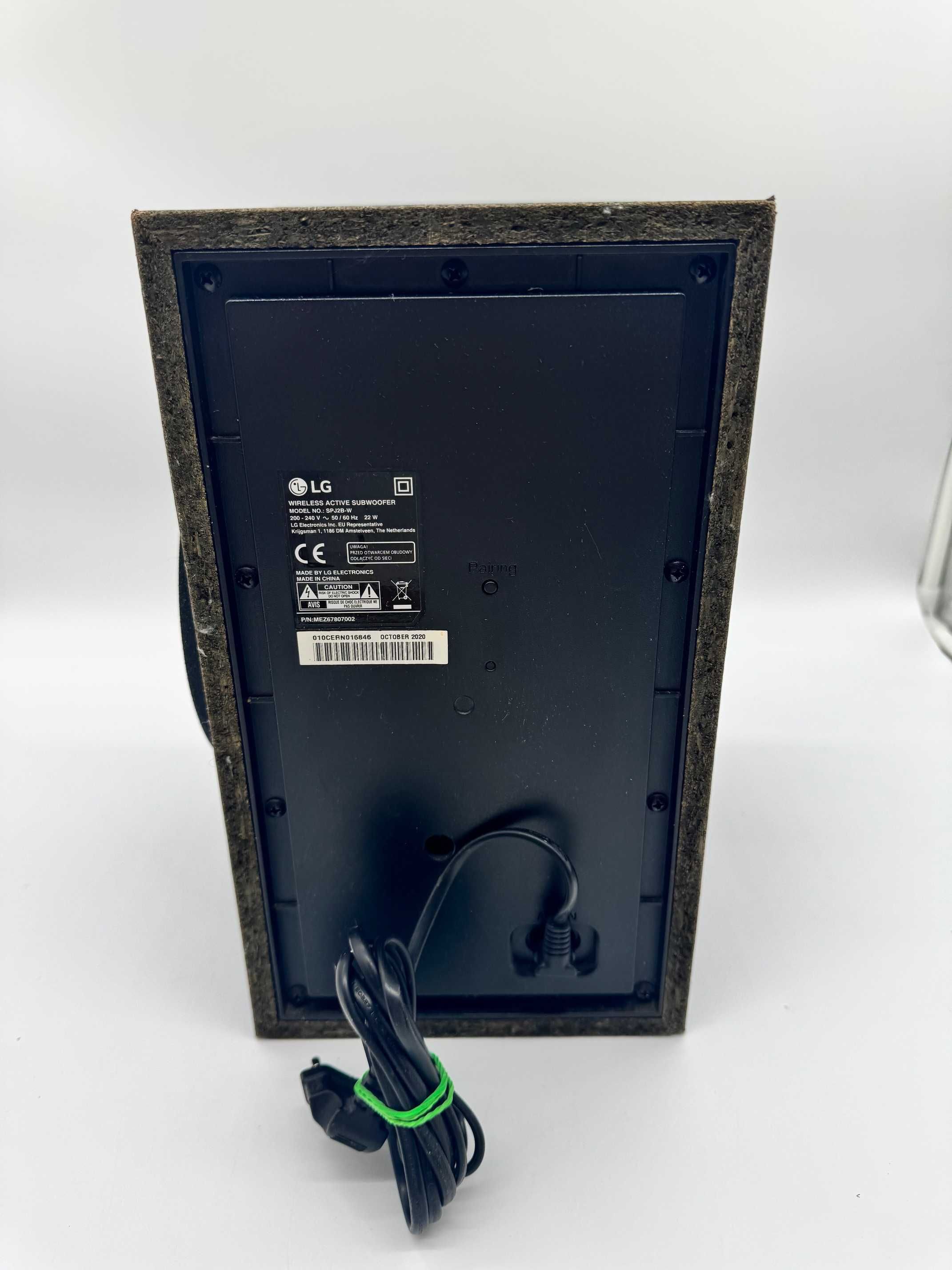Soudbar + Subwoofer LG SJ2 2.1 160 W od loombard milicz