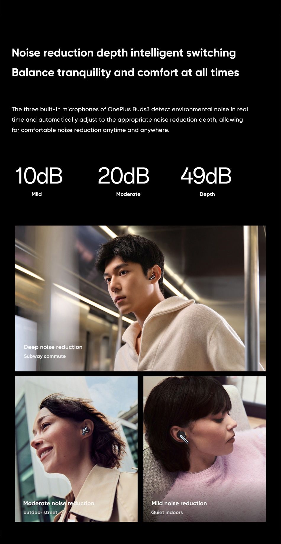 Навушники OnePlus buds 3 (global)