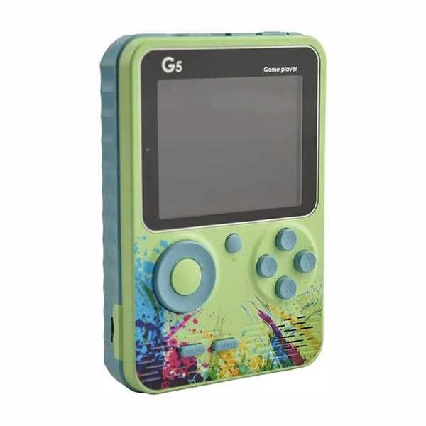 Mini retro Gameboy przenośna konsola z grami 500 gier kabel AV do TV