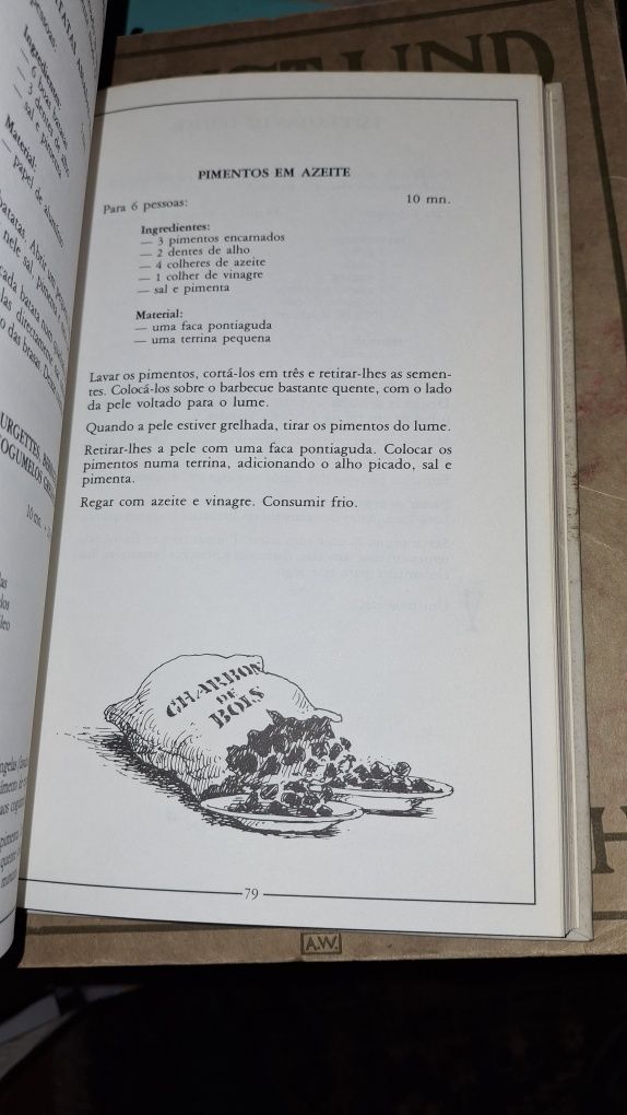 O meu amor cozinheiro livro receitas culinária Elisa Meurville