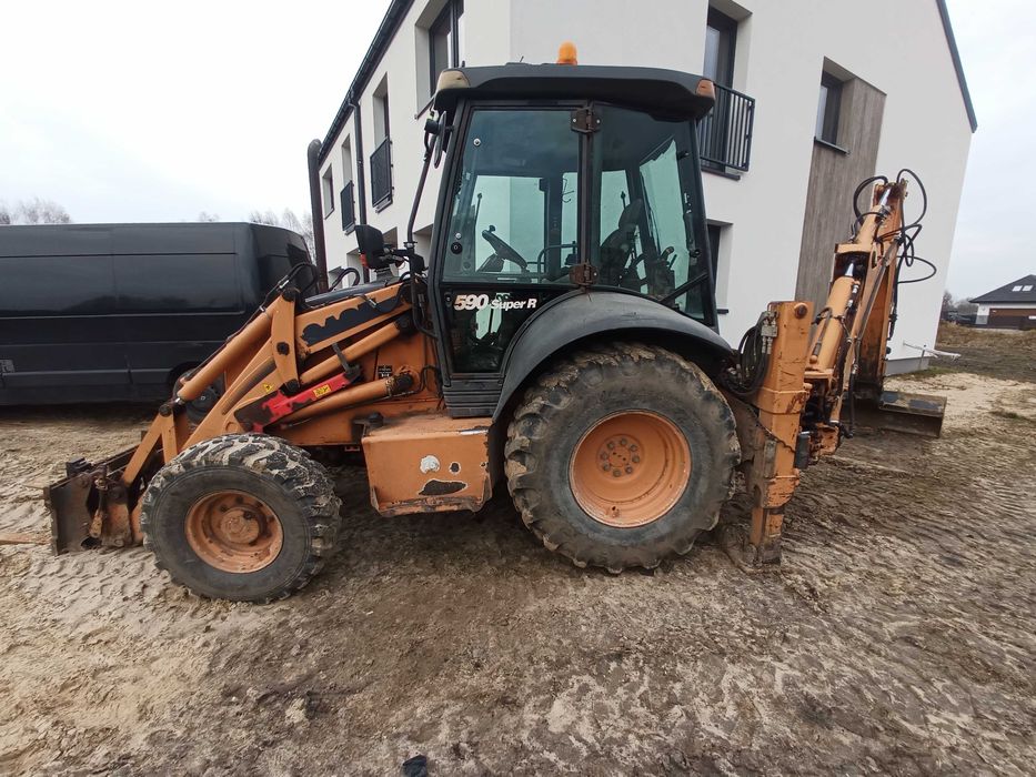 Koparko-ładowarka CASE