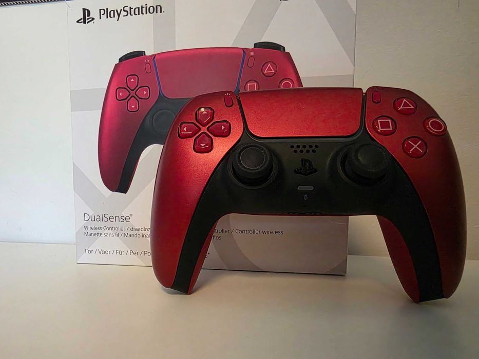 Comando Dualsense Sony Playstation 5 PS5 Volcanic Red