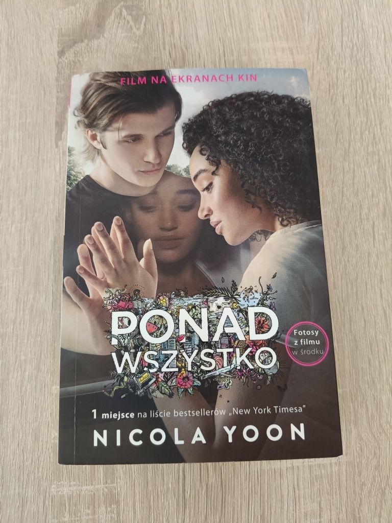 Książka - Nicola Yoon Ponad wszystko