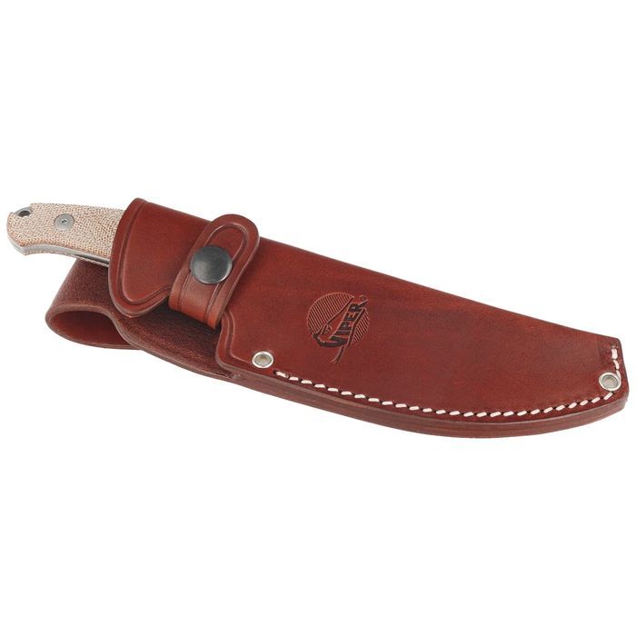 Nóż Viper Ranger Natural Canvas Micarta, Stonewashed N690 by Jens Ansø