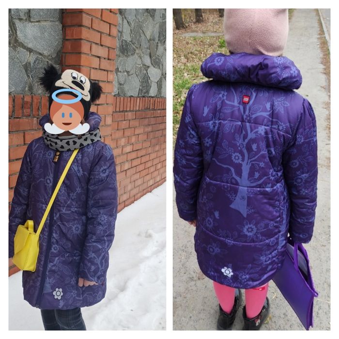 Термо  куртка  ,пальто Lego,Reima (Рейма)