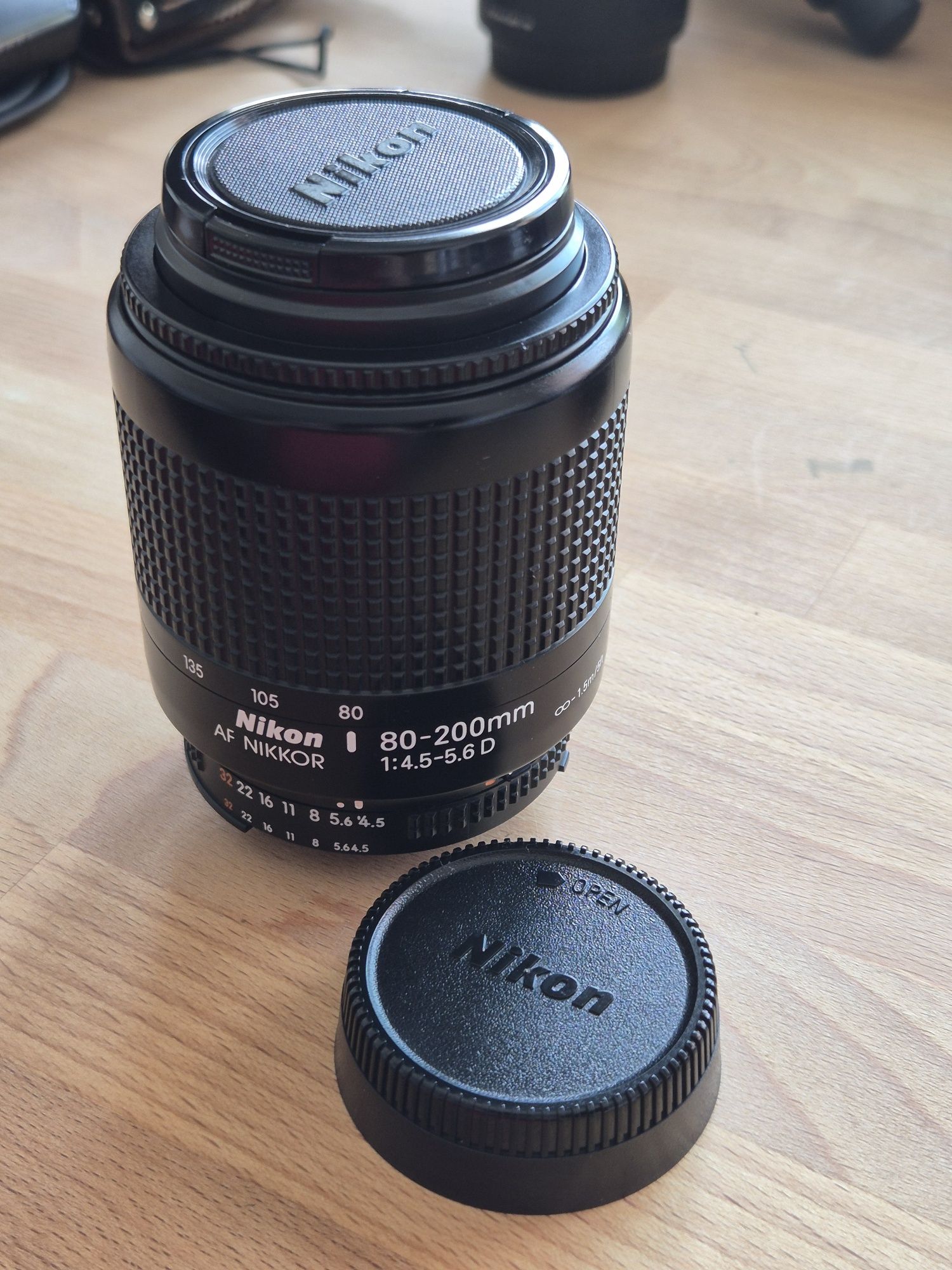 Nikon 80-200 f/4.5-5.6D