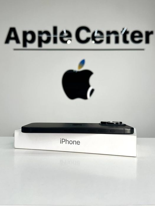 iPhone 15 Pro Max, 256 GB, Black Titanium, Обмін/Гарантія
