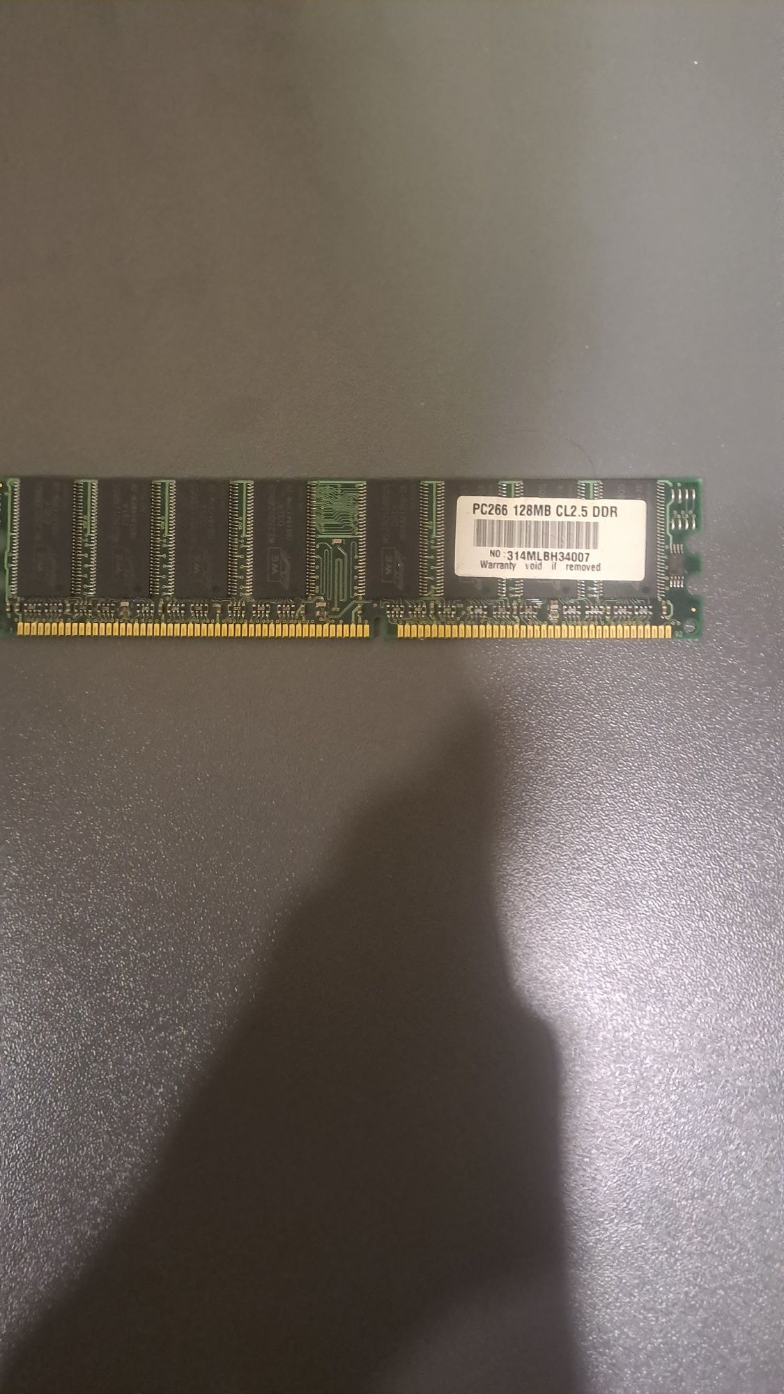 Kość RAM DDR 128mb