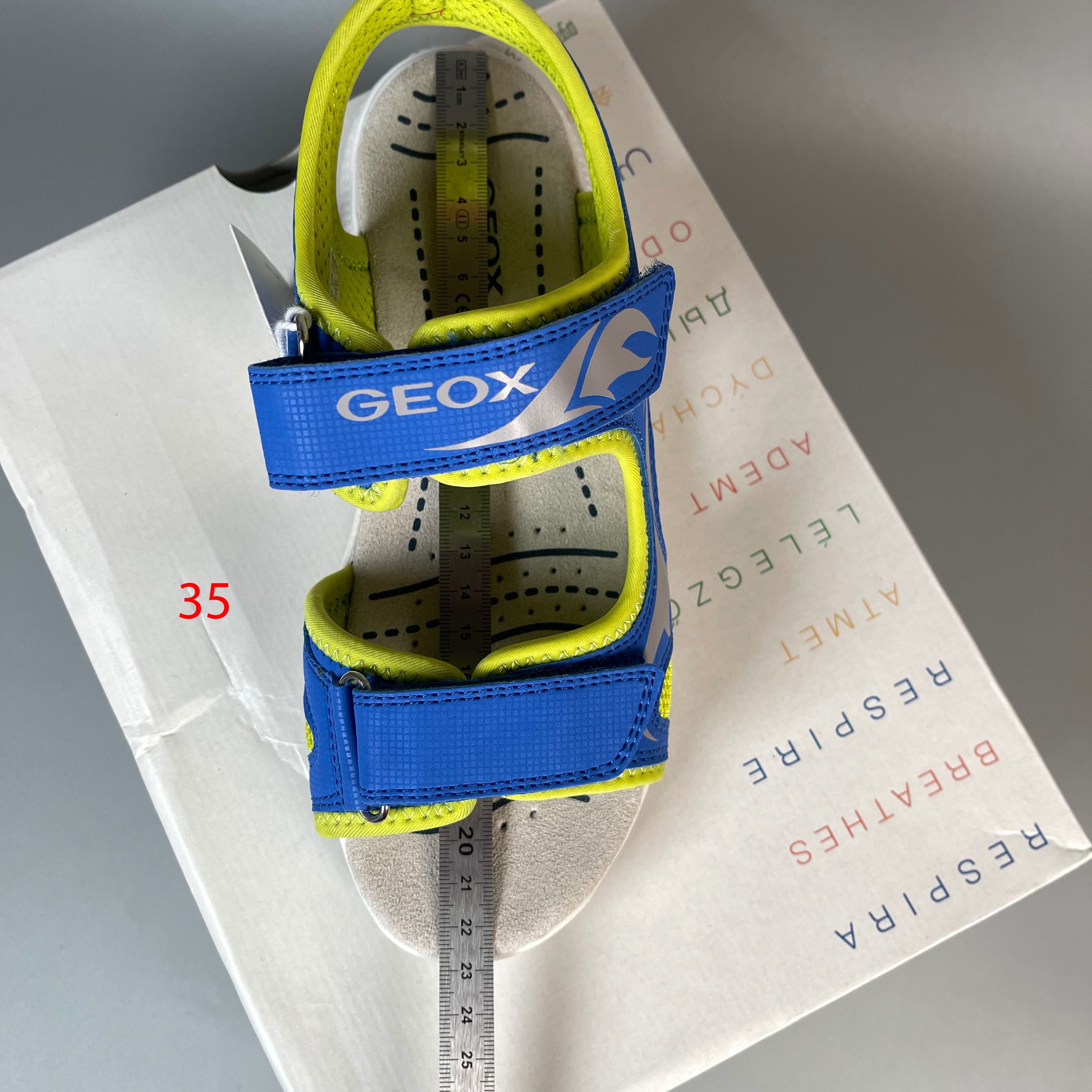 Босоніжки Geox Splush 30, 33, 35 р. сандалі босоножки