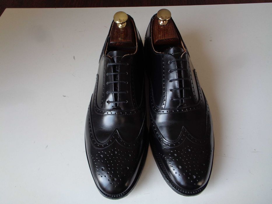 Buty brogsy oxfordy Loake 7,5/41,5