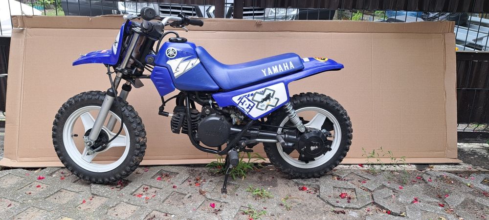 Mini cross Yamaha PW 50 dla dziecka