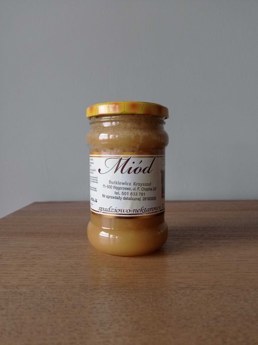 Miód lipowo-spadziowy | sezon 2023 | Mazury