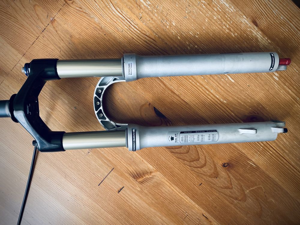 Amortyzator Rock Shox Reba Race 26” Dual Air, BDB stan