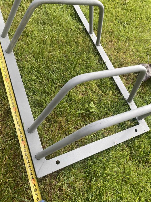 Stojak aluminiowy 5 rowerów