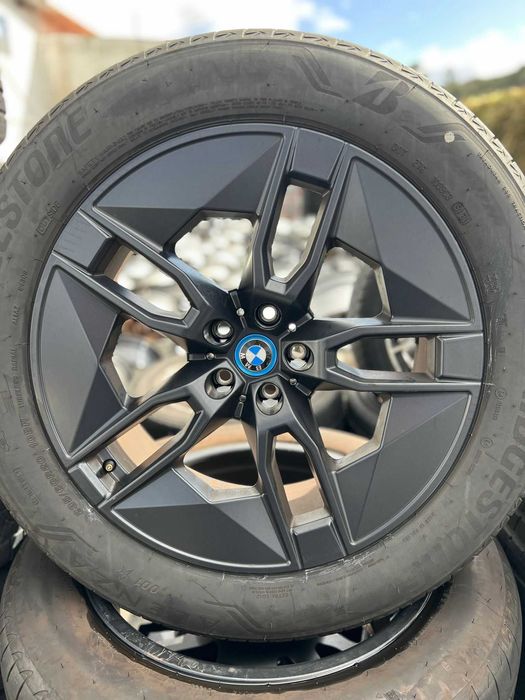 Jantes originais bmw 20” IX5, ix3 elétricos 5x112 M modelo G