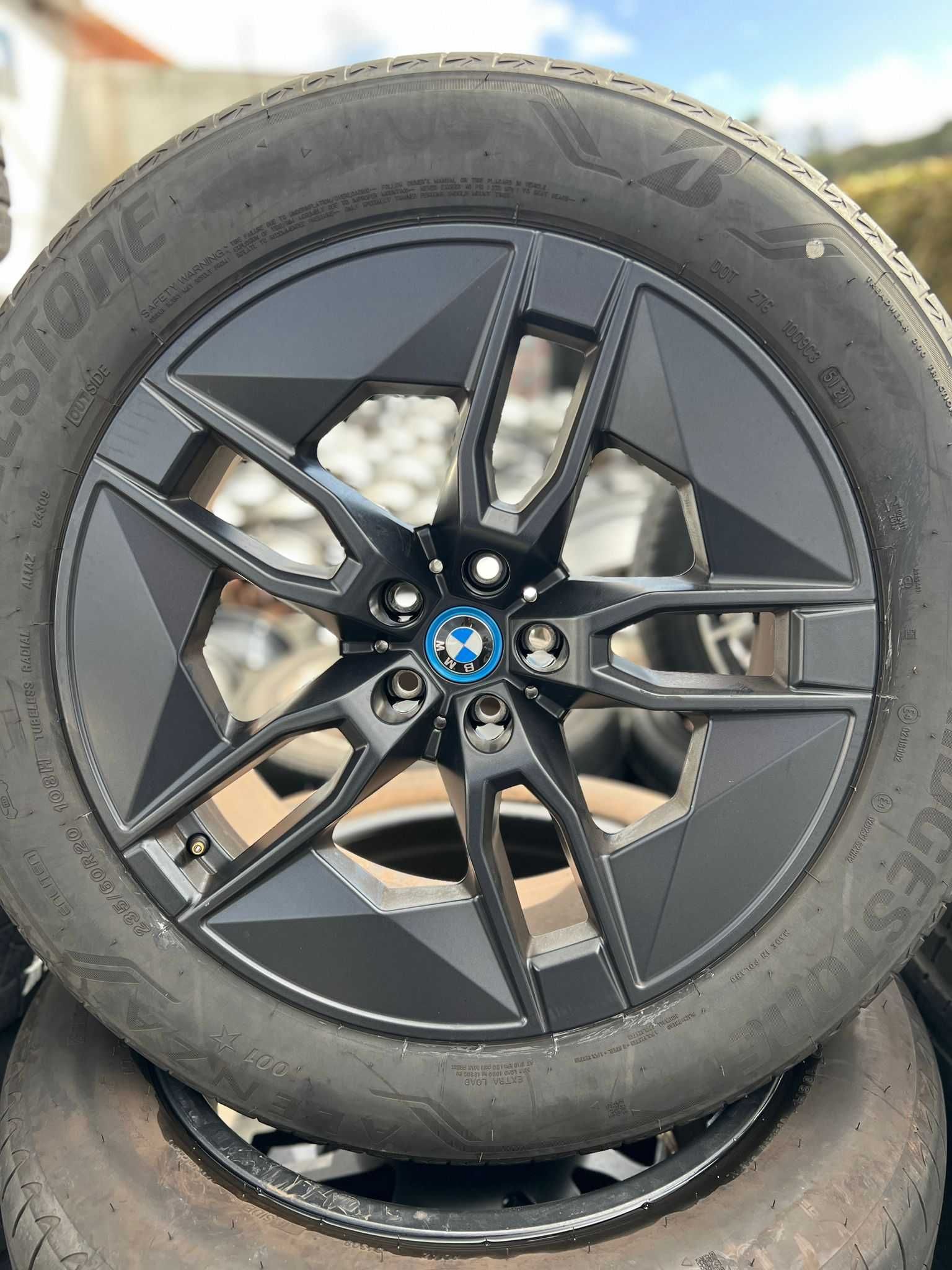 Jantes originais bmw IX5, ix3 elétricos 5x112 M modelo G