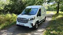 Maxus Deliver 9  Pierwszy właściciel w Polsce, stan Bardzo dobry.