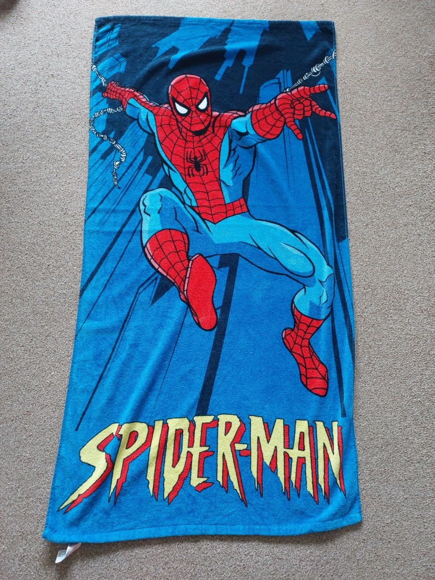 Ręcznik kąpielowy Spider-Man 70x140 szybkoschnący
