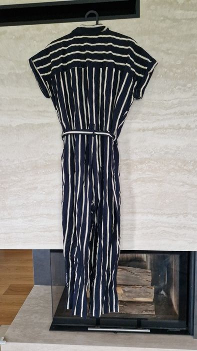 Kombinezon bawelniano-lniany