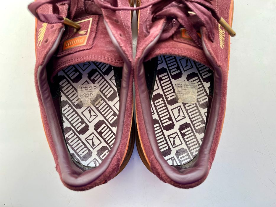 Жіночі кросівки Puma Suede Trace Pink