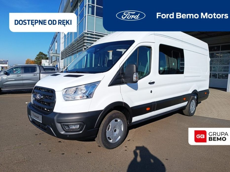 Ford Transit  Brygadowy 2.0 EcoBlue 130 KM LDT 6.2 M6 RWD