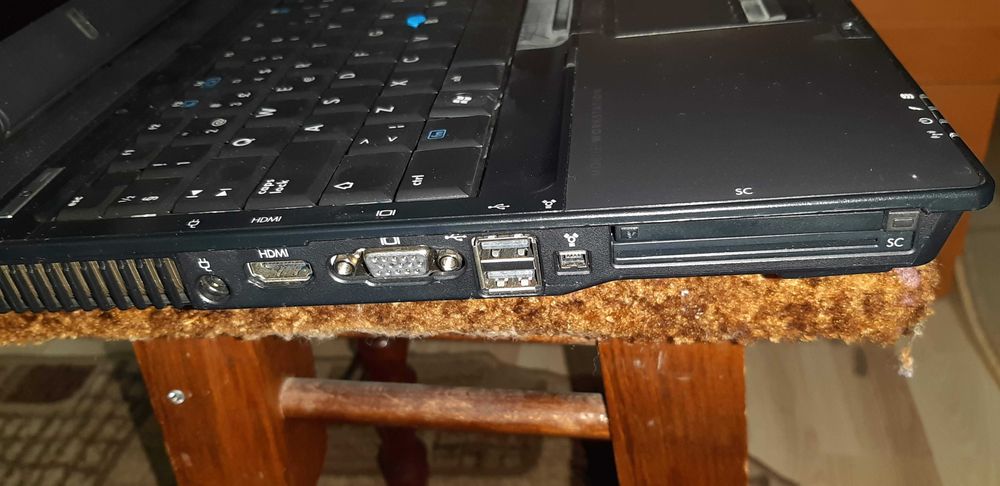 Мобильная рабочая станция HP Compaq 8710w