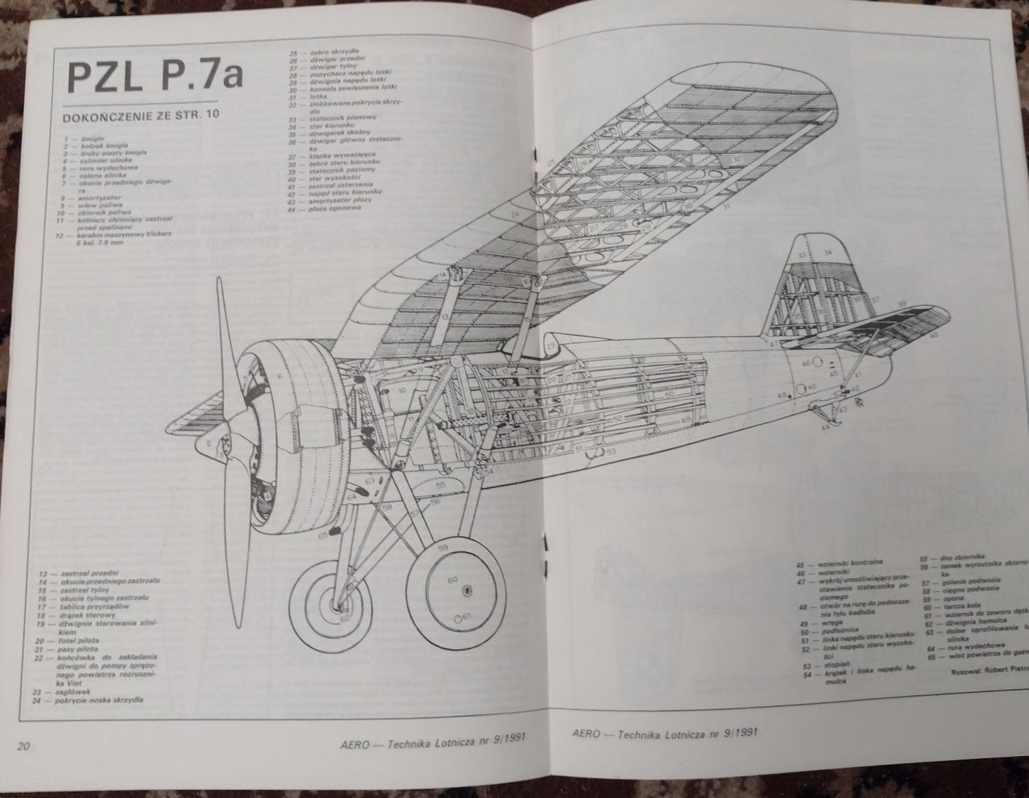 Aero technika lotnicza 9'91