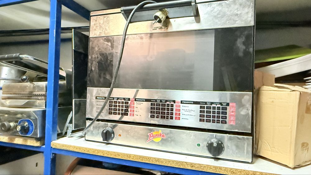 Forno Smeg industrial