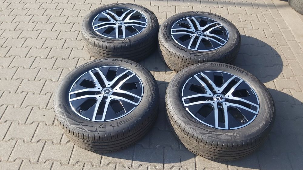 Koła Mercedes GLA GLB Oryginał Nowe 5x112 18
