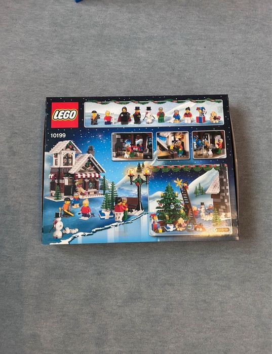 Lego 10199 Winter Shop Toys, рідкісний колекційний набір, НОВИЙ