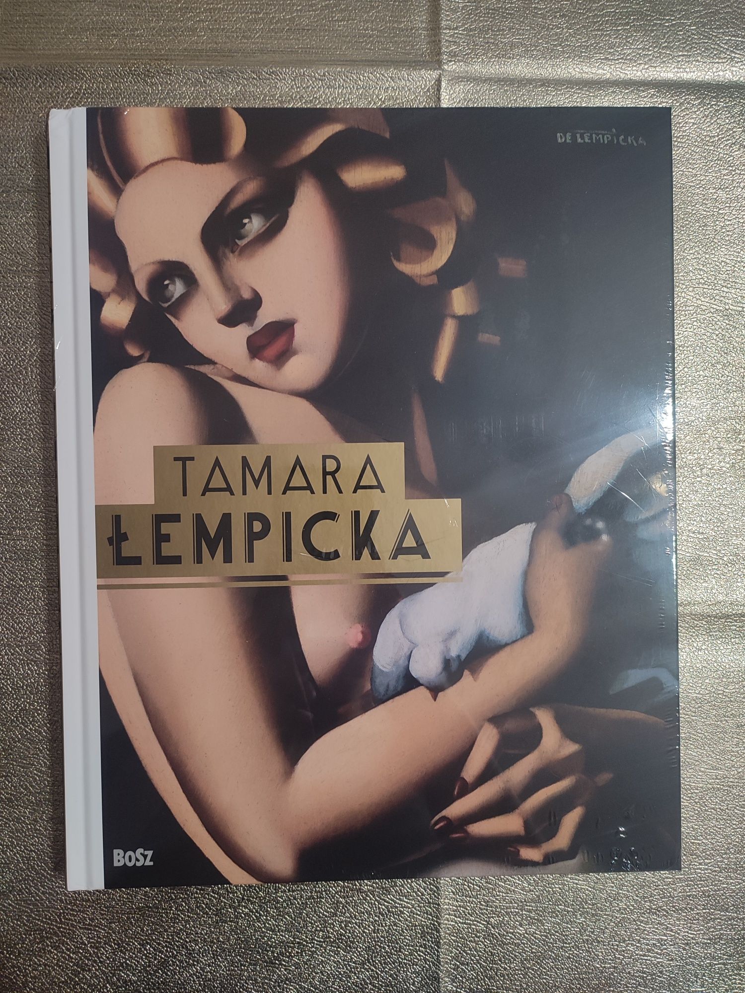 Nowy Album Tamara Łempicka Art Deco malarstwo wyd. polskie