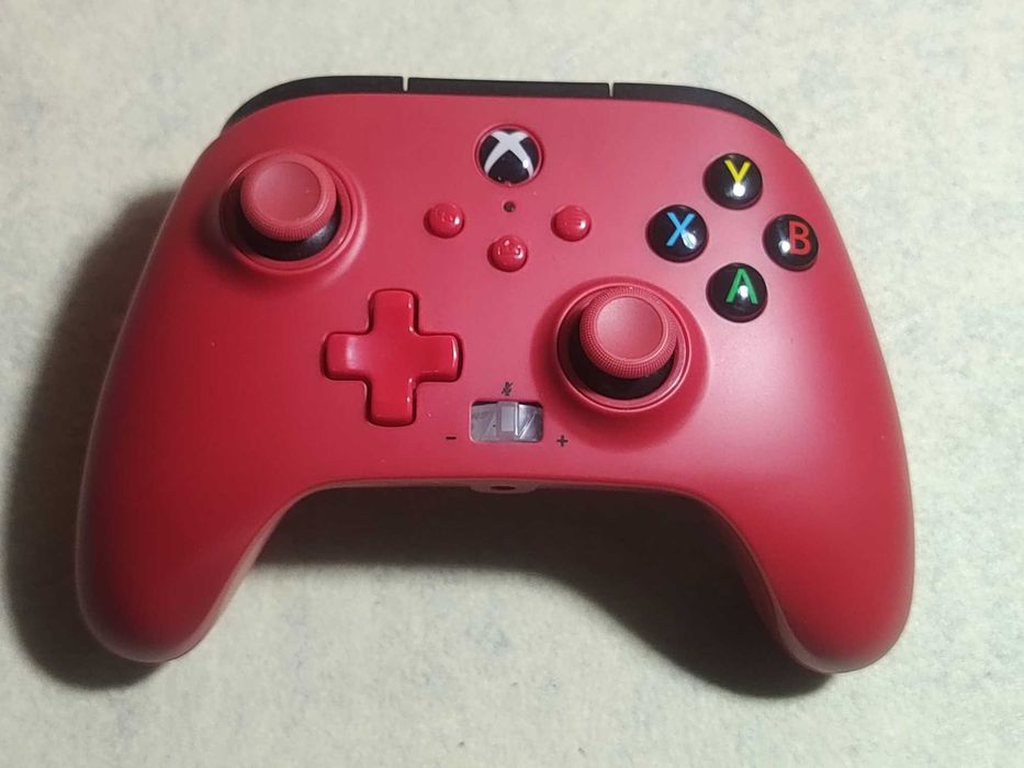 Kontroler PowerA XS Pad przewodowy Enhanced Artisan Red