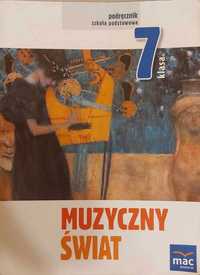 Muzyczny świat 7  Mac szkoła podstawowa muzyka