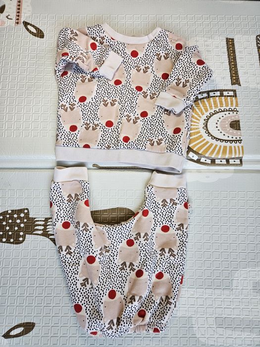 Next новорічний костюм 3-6 місяців weight 8 kg