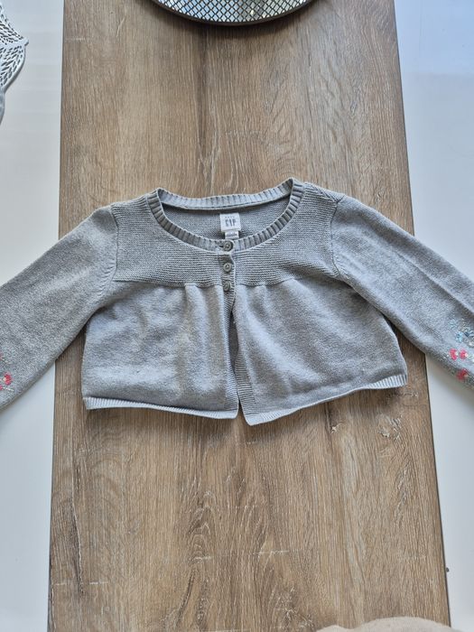 Sweterek bolerko 80/86 GAP