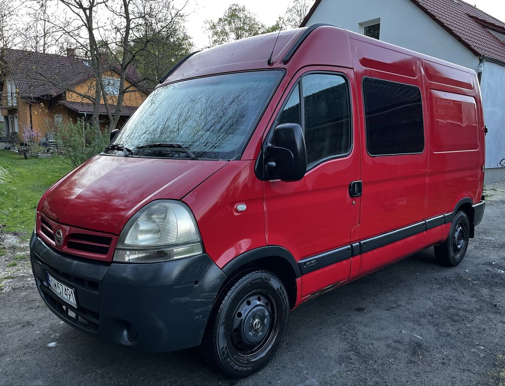 Nissan Interstar Brygadówka L3H2 Renault Master 2.5 2006