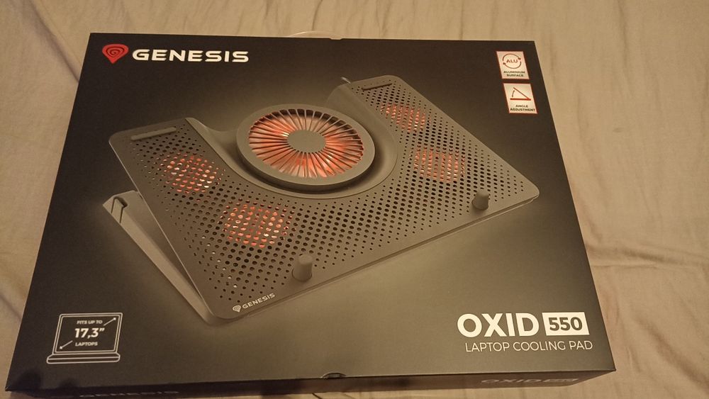 Podkładka chłodząca pod laptopa Genesis Oxid 550