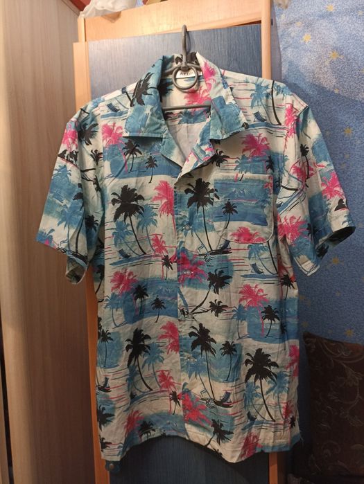 Рубашка Гавайка Aptro, размер M,L