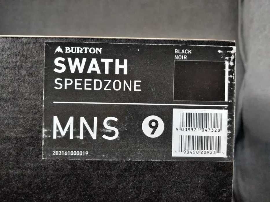 Buty Burton Swath - Black Noir, rozmiar: EU42 / US9