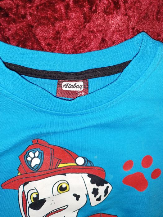 Dres psi patrol dla chłopca