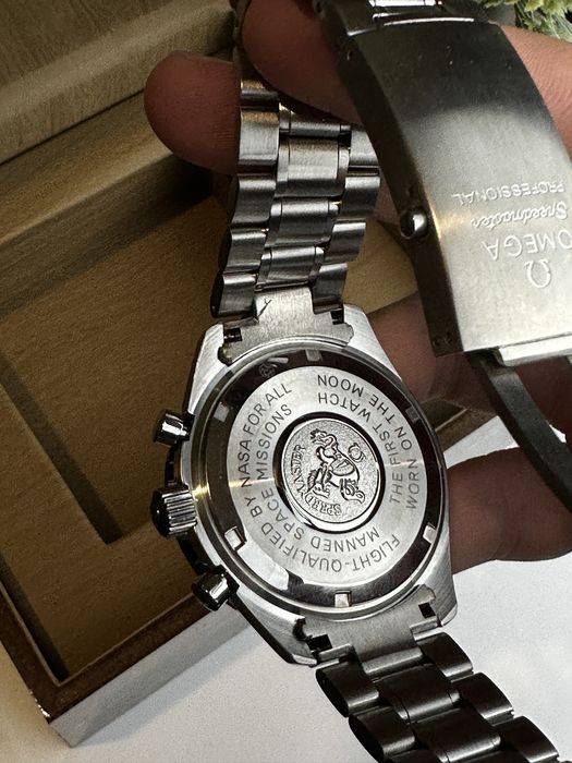 Годинник Omega speedmaster moonwatch automatic