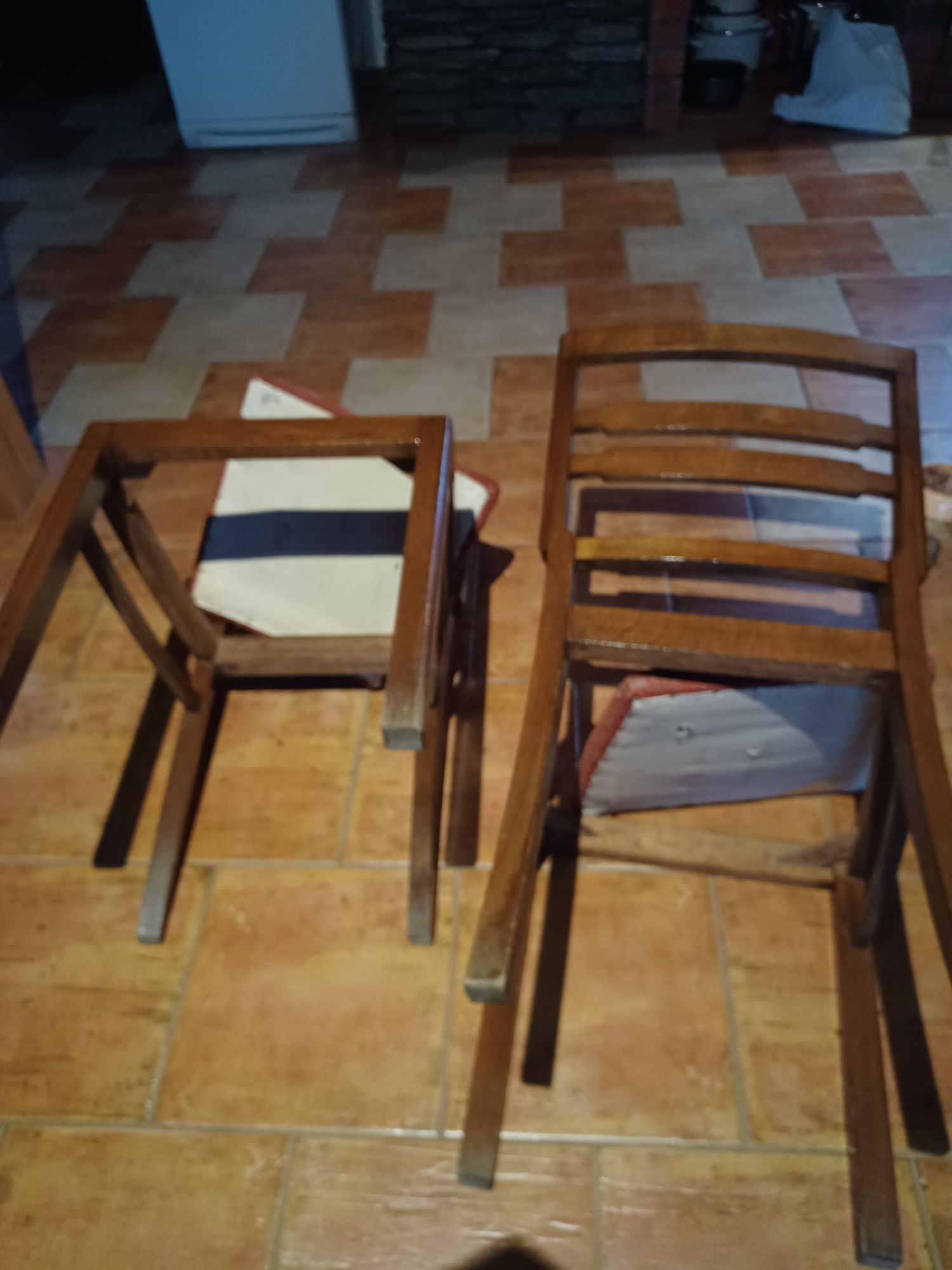 Krzesła, Art deco, antyk